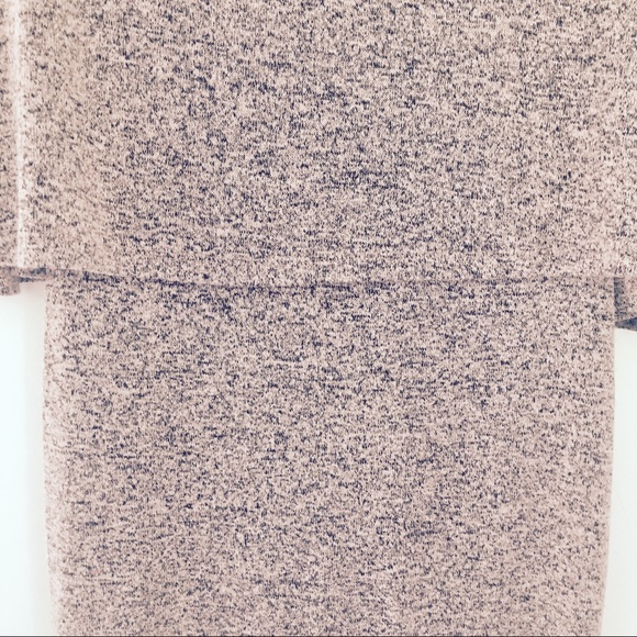 Bar III Layered Knit Bodycon 3/4 Sleeve Dress - Picture 5 of 5